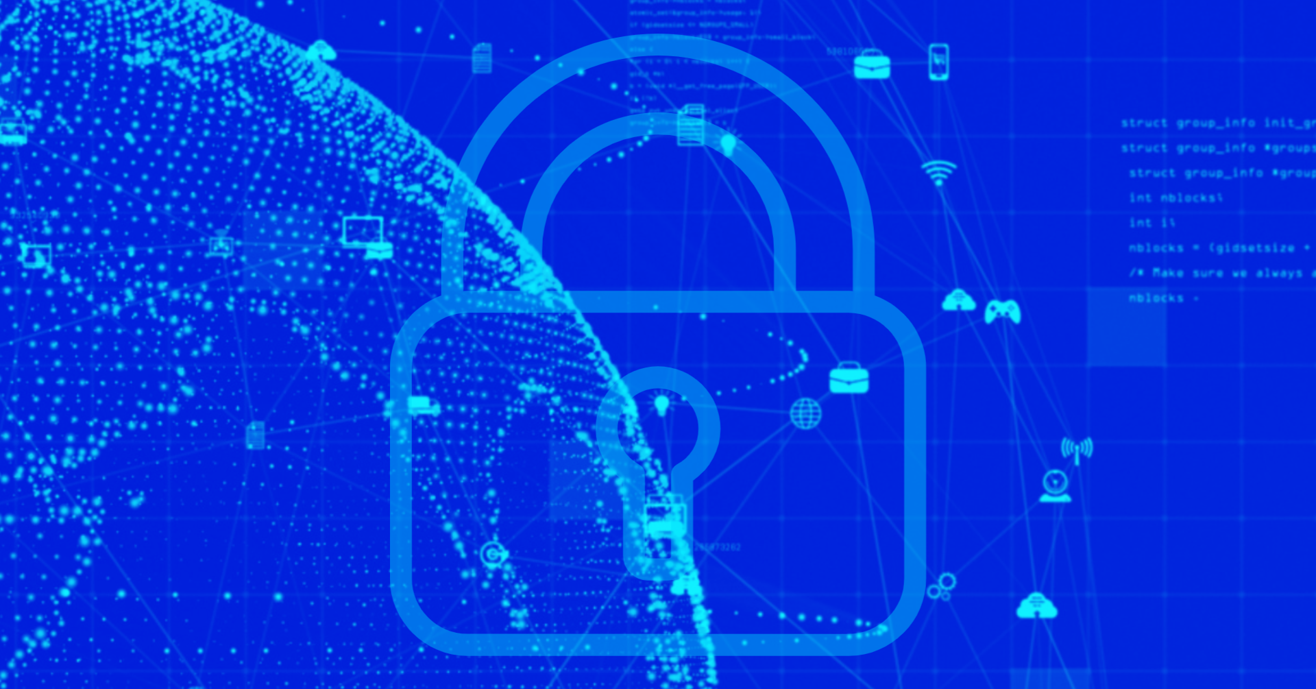 Global digital connectivity locked by cyber security and ITAM