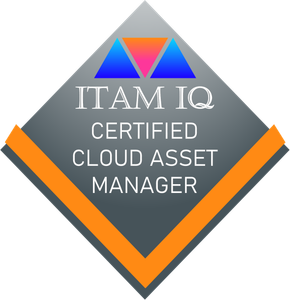 Specialized ITAM Training - Certified Cloud Asset Manager Badge