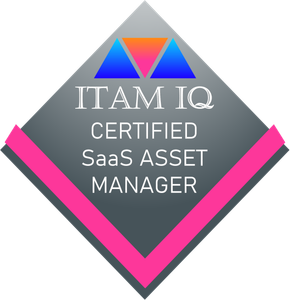Specialized ITAM Training - Certified SaaS Asset Manager Badge