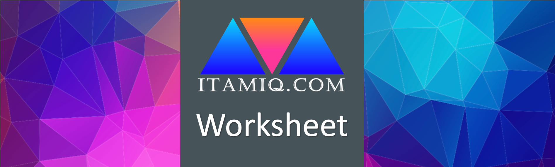ITAM IQ Worksheet logo