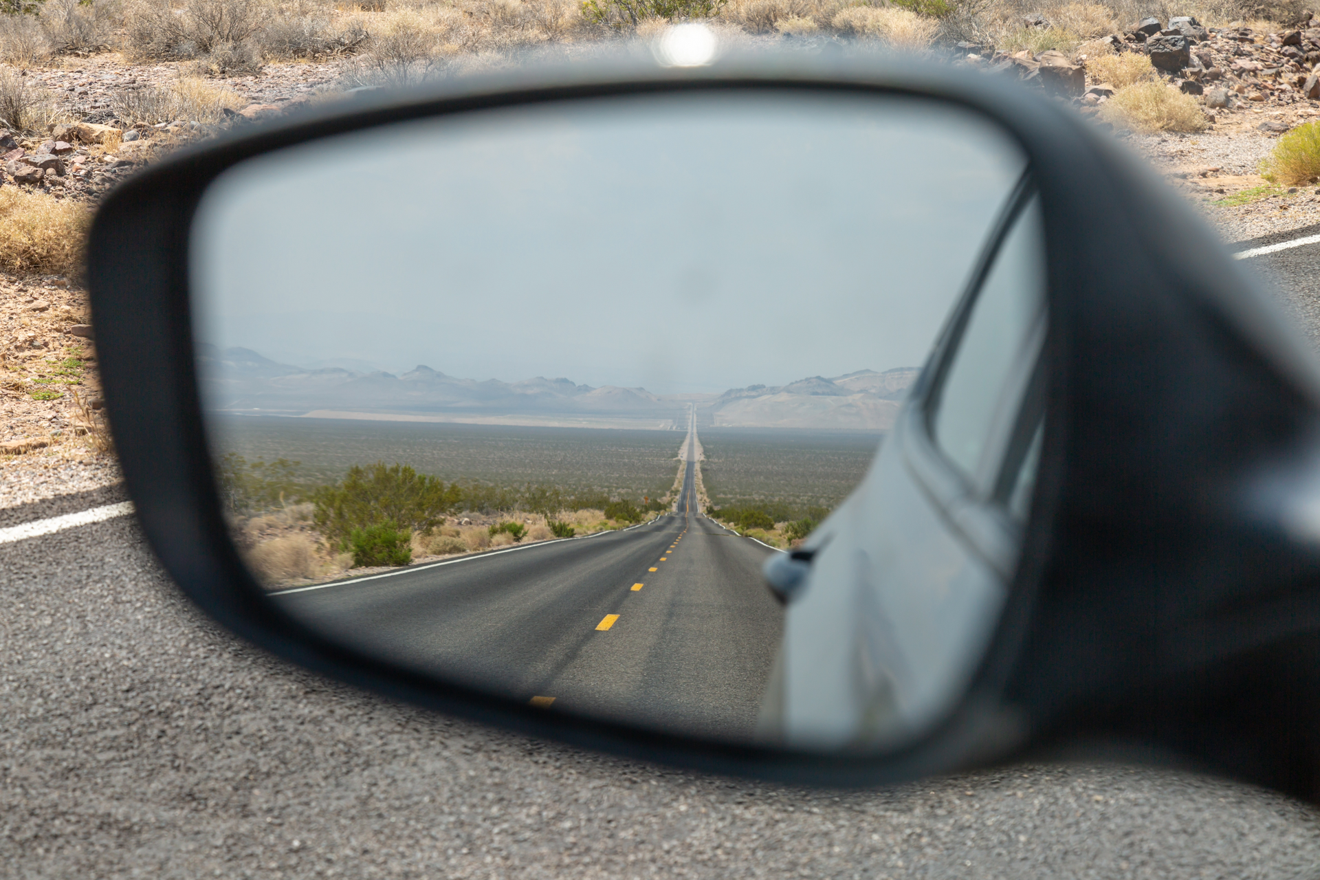 The rearview mirror where the past is prologue