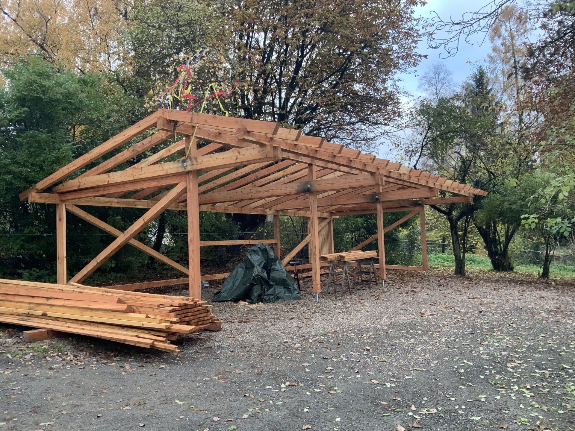 Lagerhallen, landwirtschaftliche Nutzbauten