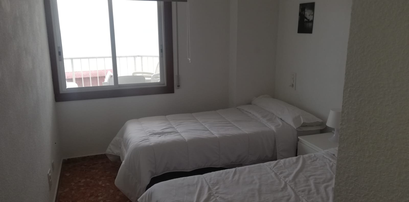 Cullera apartamentos habitación doble con camas de 90