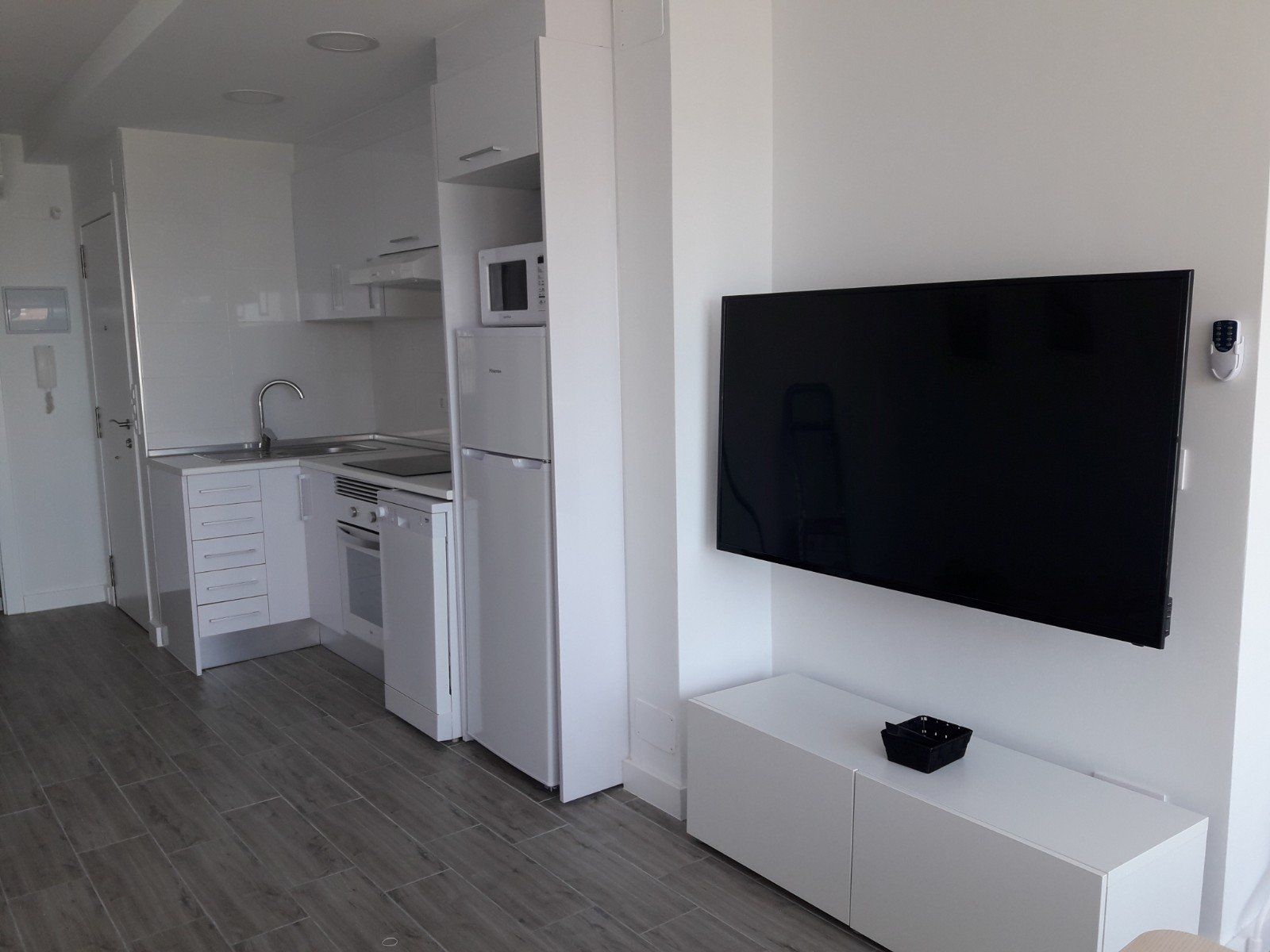 Cocina office integrada