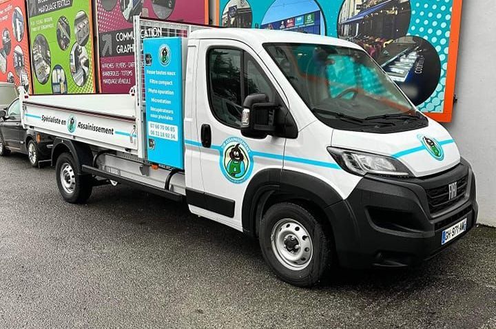 Livraison TJB Assainissement