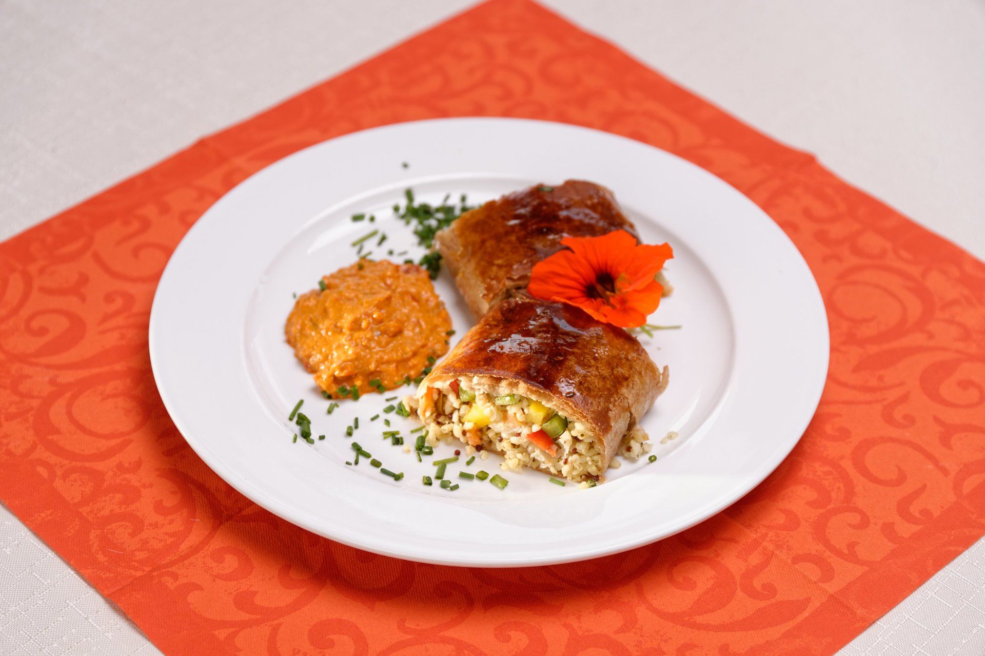 Vegetarische Bio-Küche