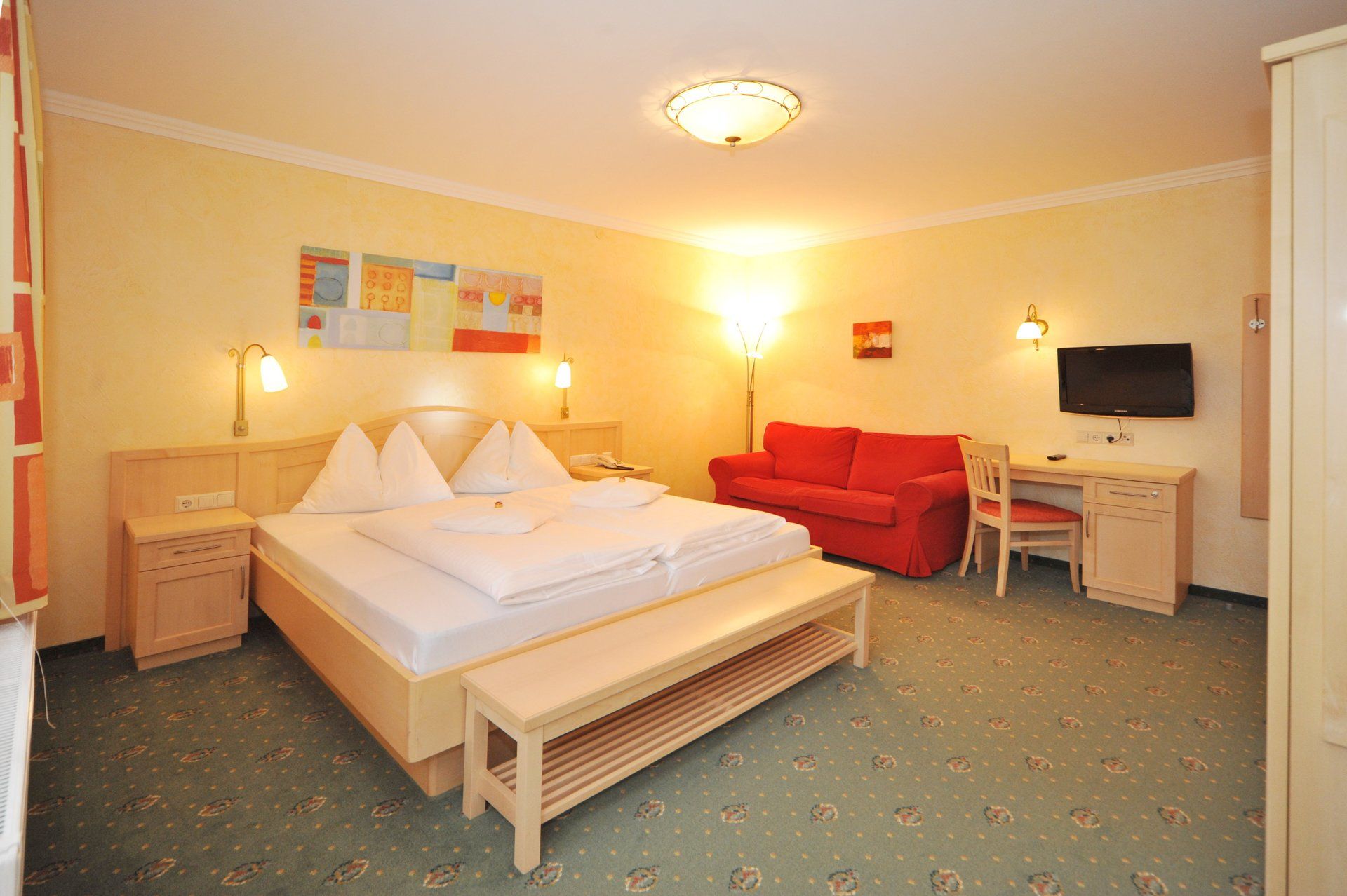 Doppelzimmer Dachstein