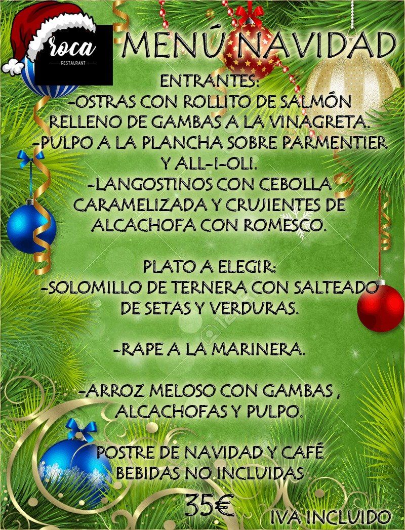 Comida de Navidad