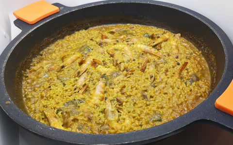 Restaurant Roca Platja Arroz especial Platja