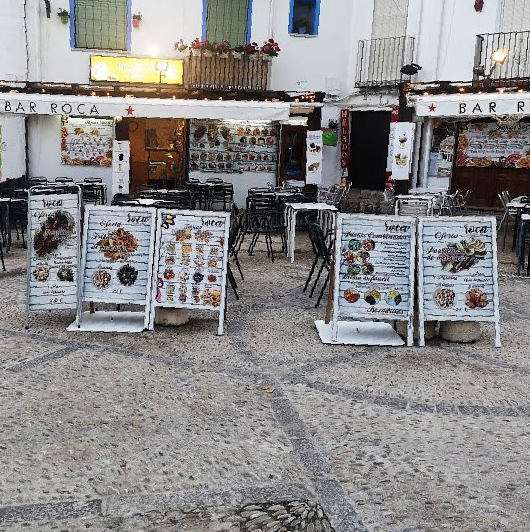 Bar Roca Peñíscola