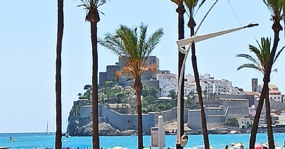 Terraza vistas al mar