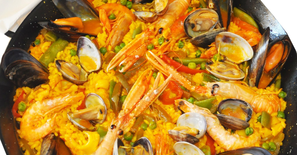 Paellas para llevar