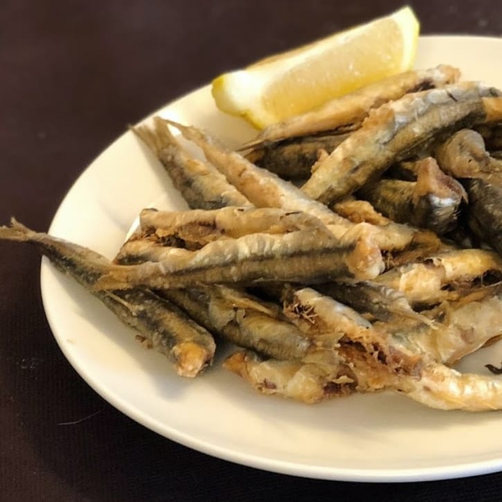 boquerones fritos
