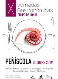 Pulpo de lonja jornadas gastronómicas