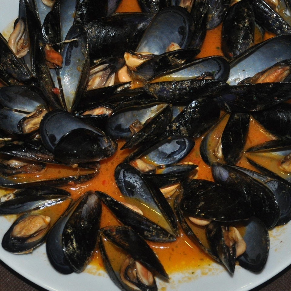 Mejillones a la marinera