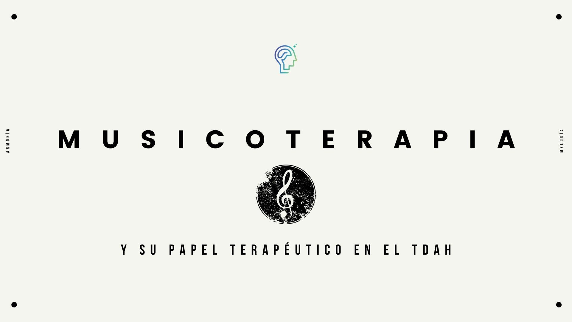 La musicoterapia en TDA-H