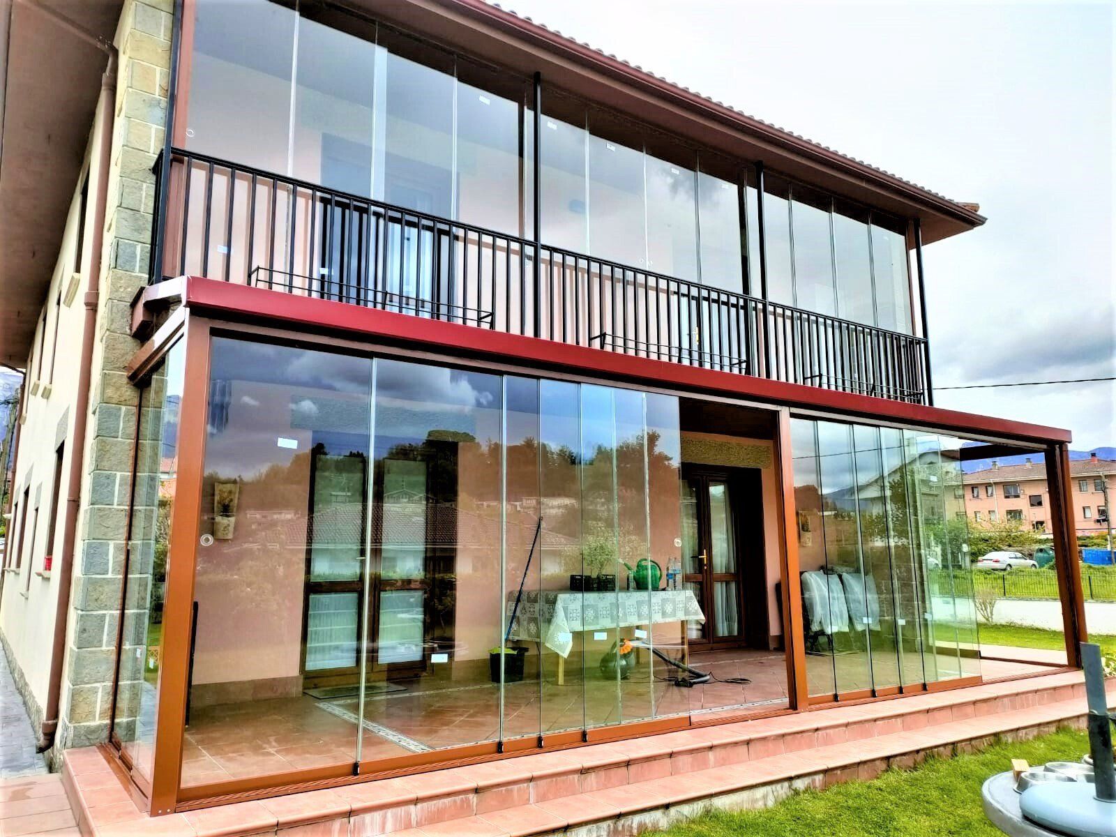 Cerramientos de Porches