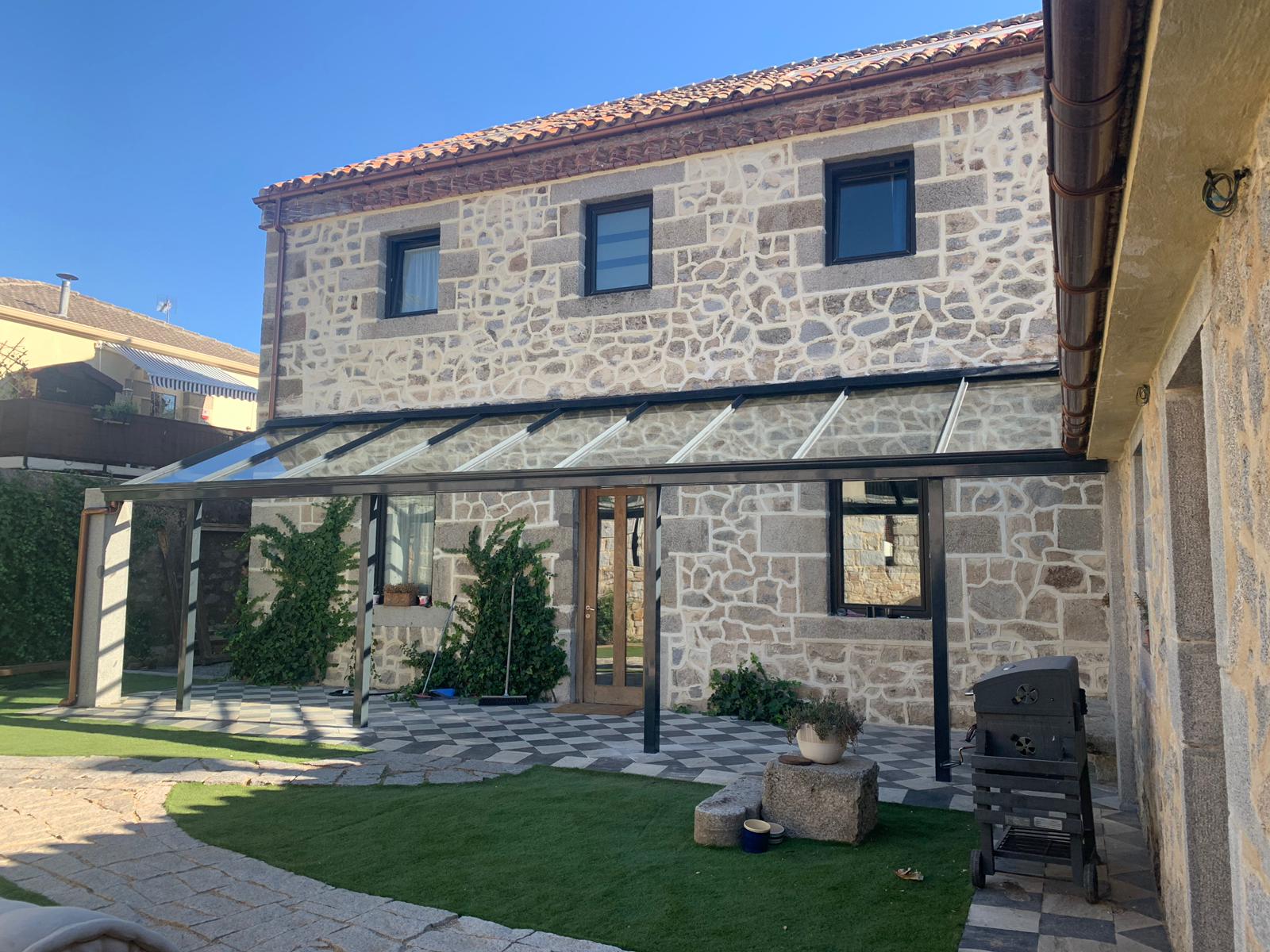 techos fijos cristal