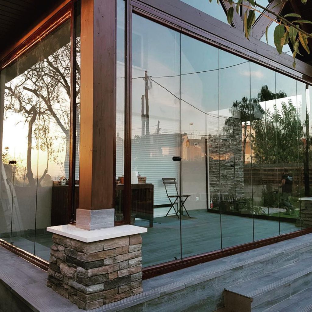 cerramientos porches cristal