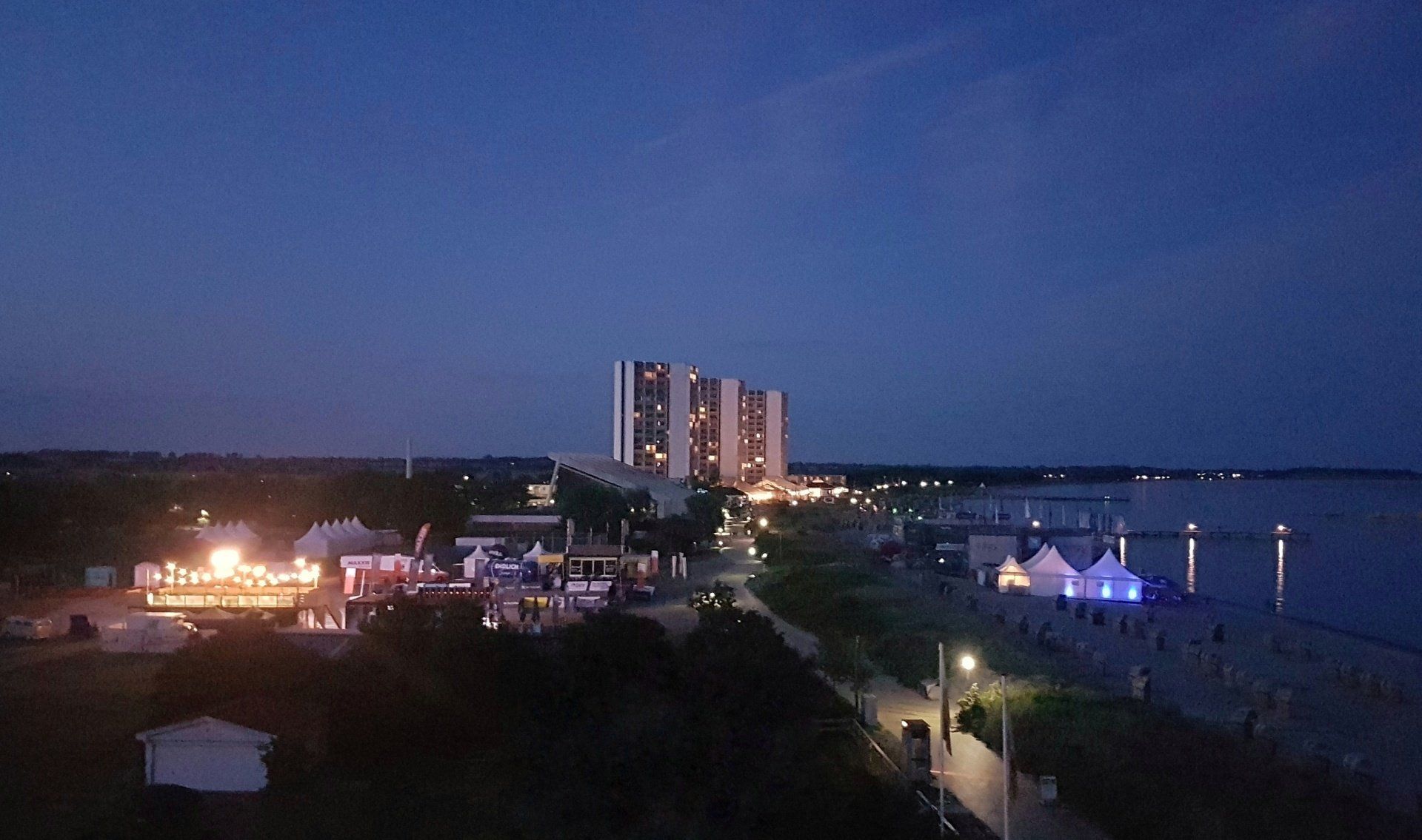 Südstrand Hochhäuser Ifa Fehmarn Natur Krimi Nadine Witt Autorin