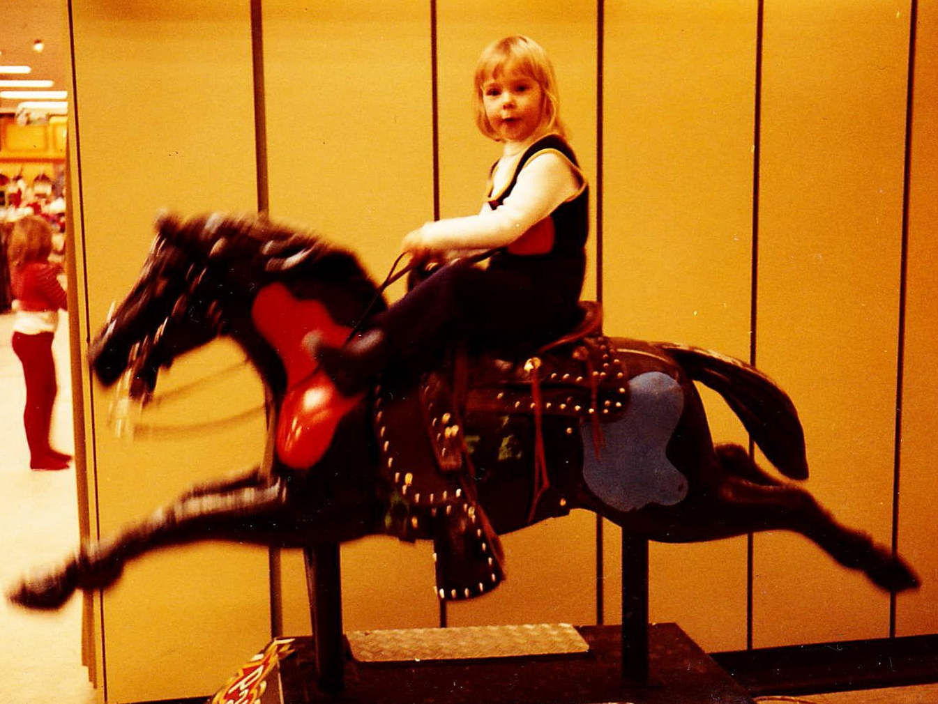 C&A Pferde Reiten bunt Autorin Nadine Witt Kindheit Begeisterung