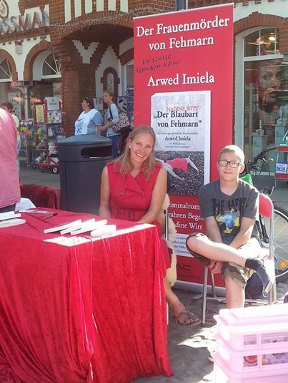 Unheimliche Begegnung auf einem Nachtflohmarkt Flohmarkt Frauenmörder Arwed Imiela Nadine Witt Begegnungen