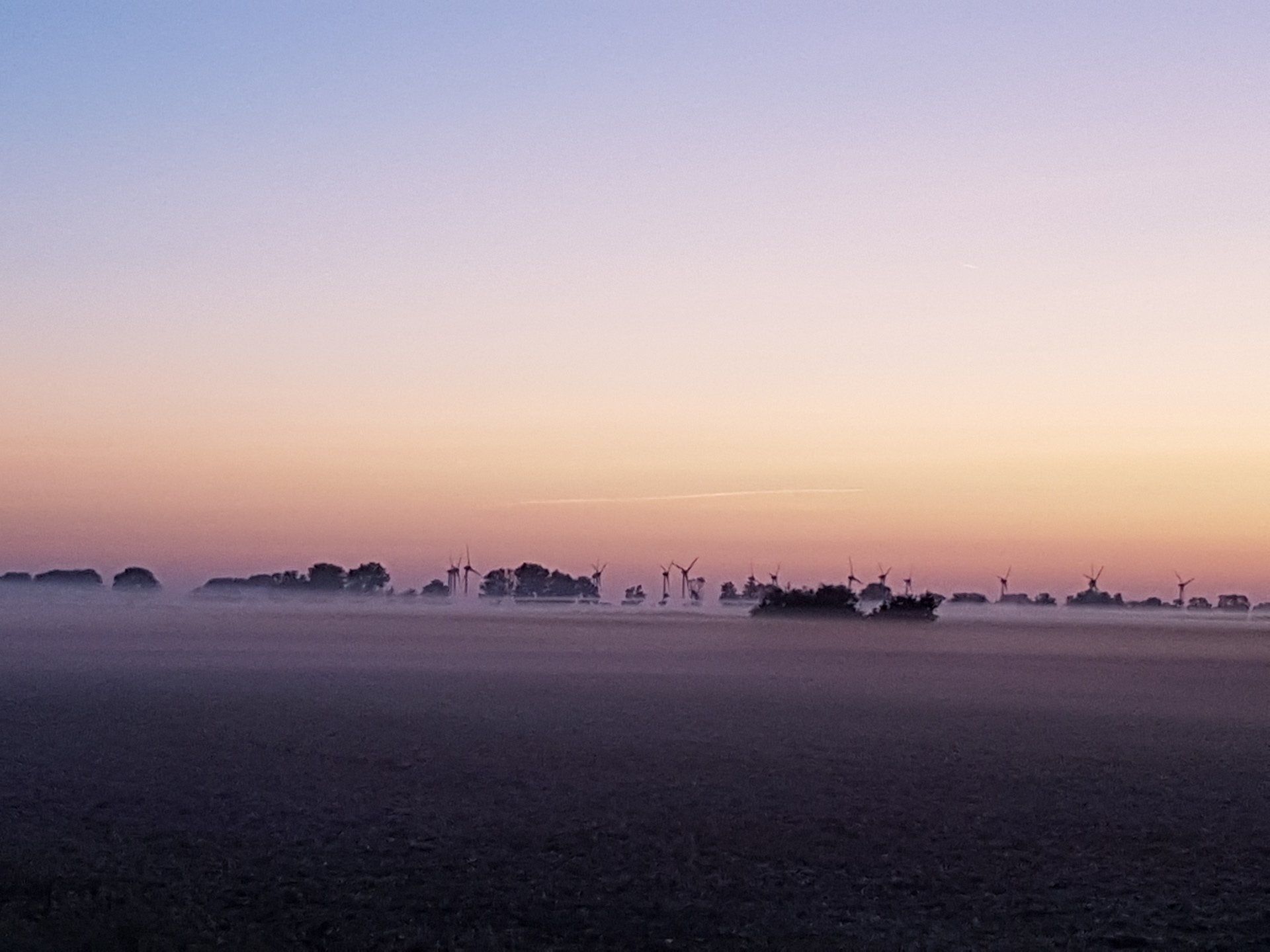 Fehmarn Sonnenaufgang Windkrafträder Natur Krimi Nadine Witt Autorin