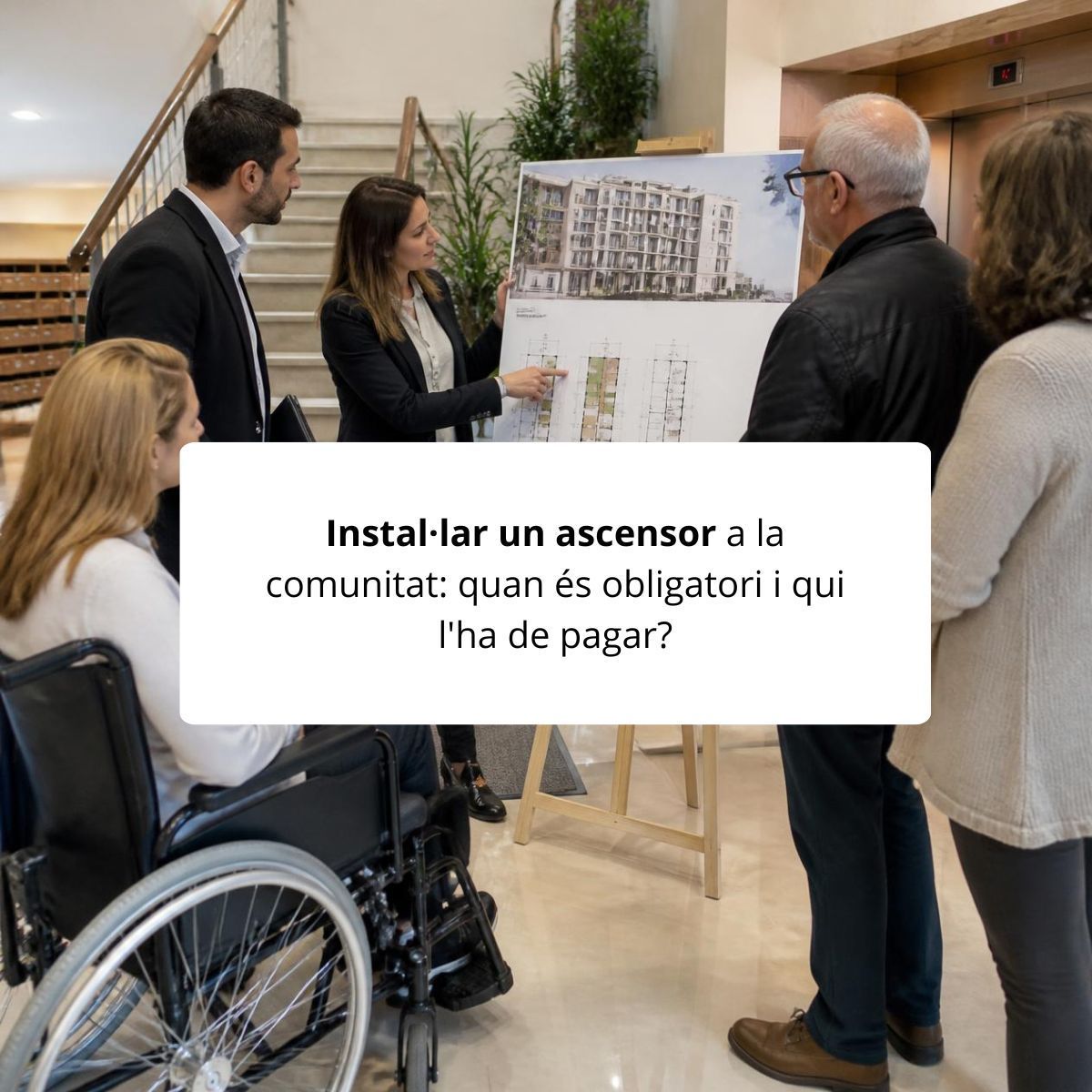 La comunitat està obligada a instal·lar un ascensor?