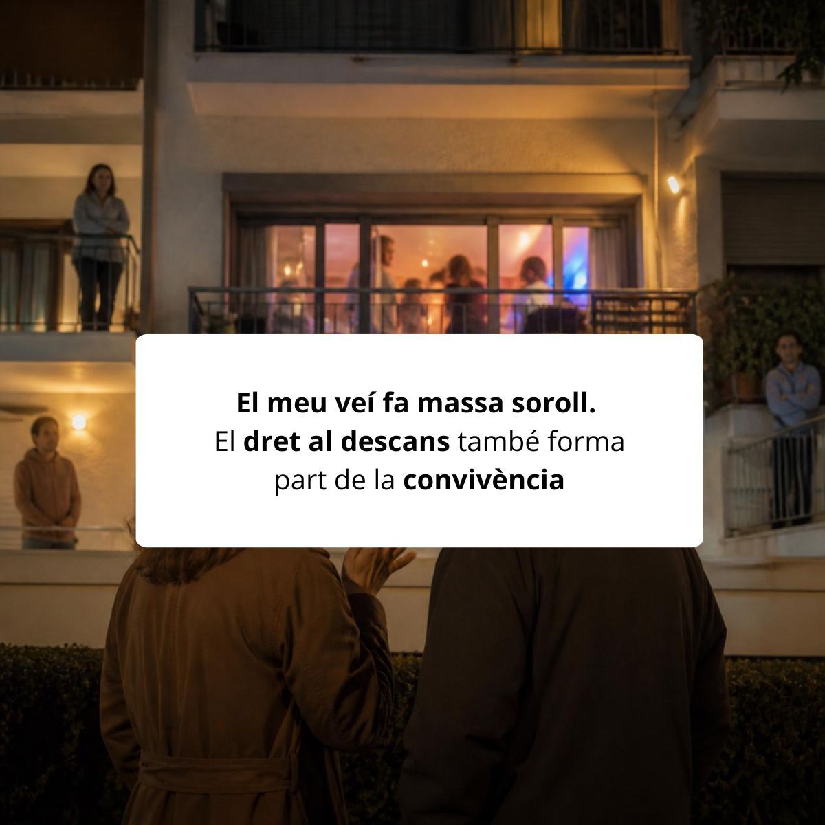 Descobreix què pot fer una comunitat davant un veí sorollós, quins drets tenen els propietaris i qui
