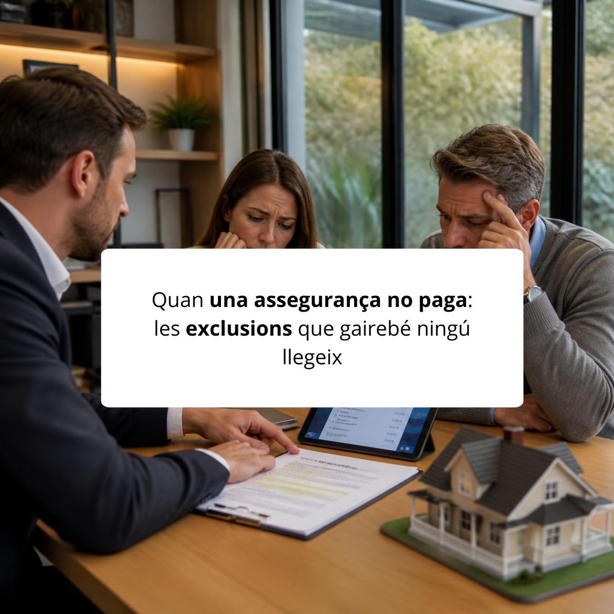 Quan una assegurança no paga