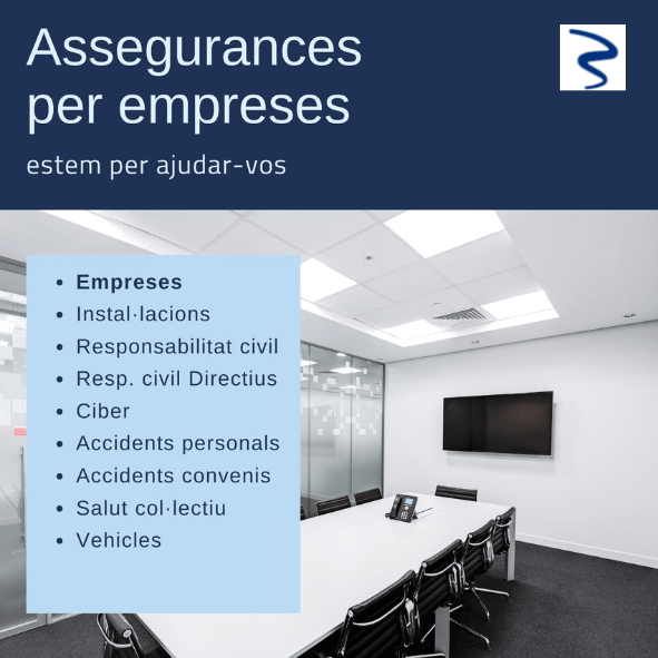 assegurances empreses