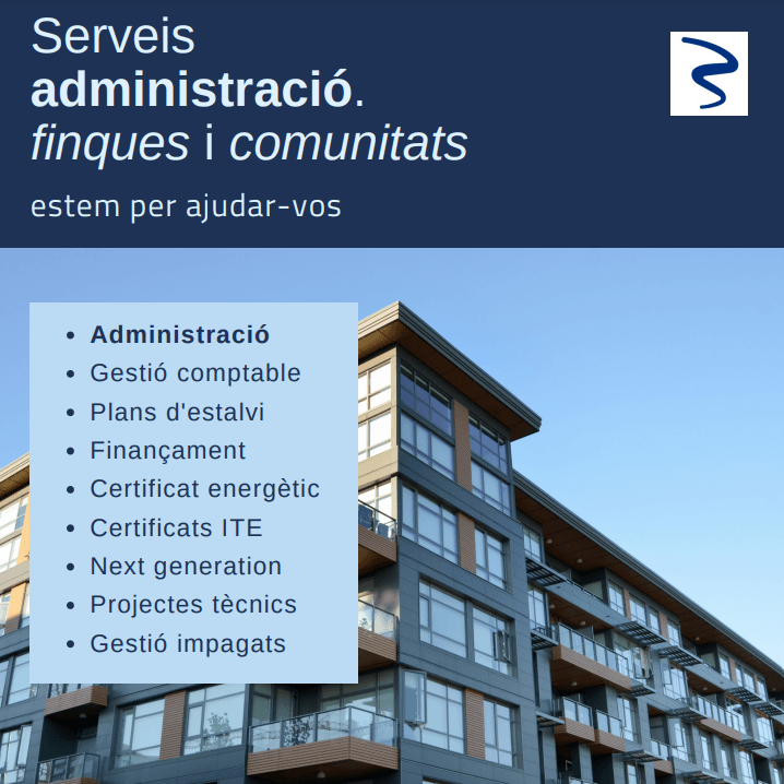 administració de comunitats