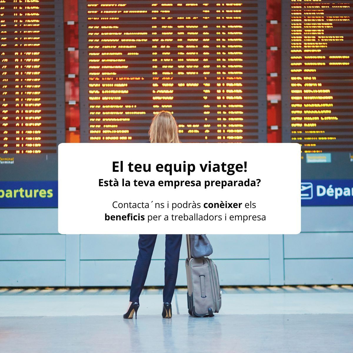 Quan pensem en un viatge de negocis, acostumem a preparar vols, hotels, documentació i reunions. Per