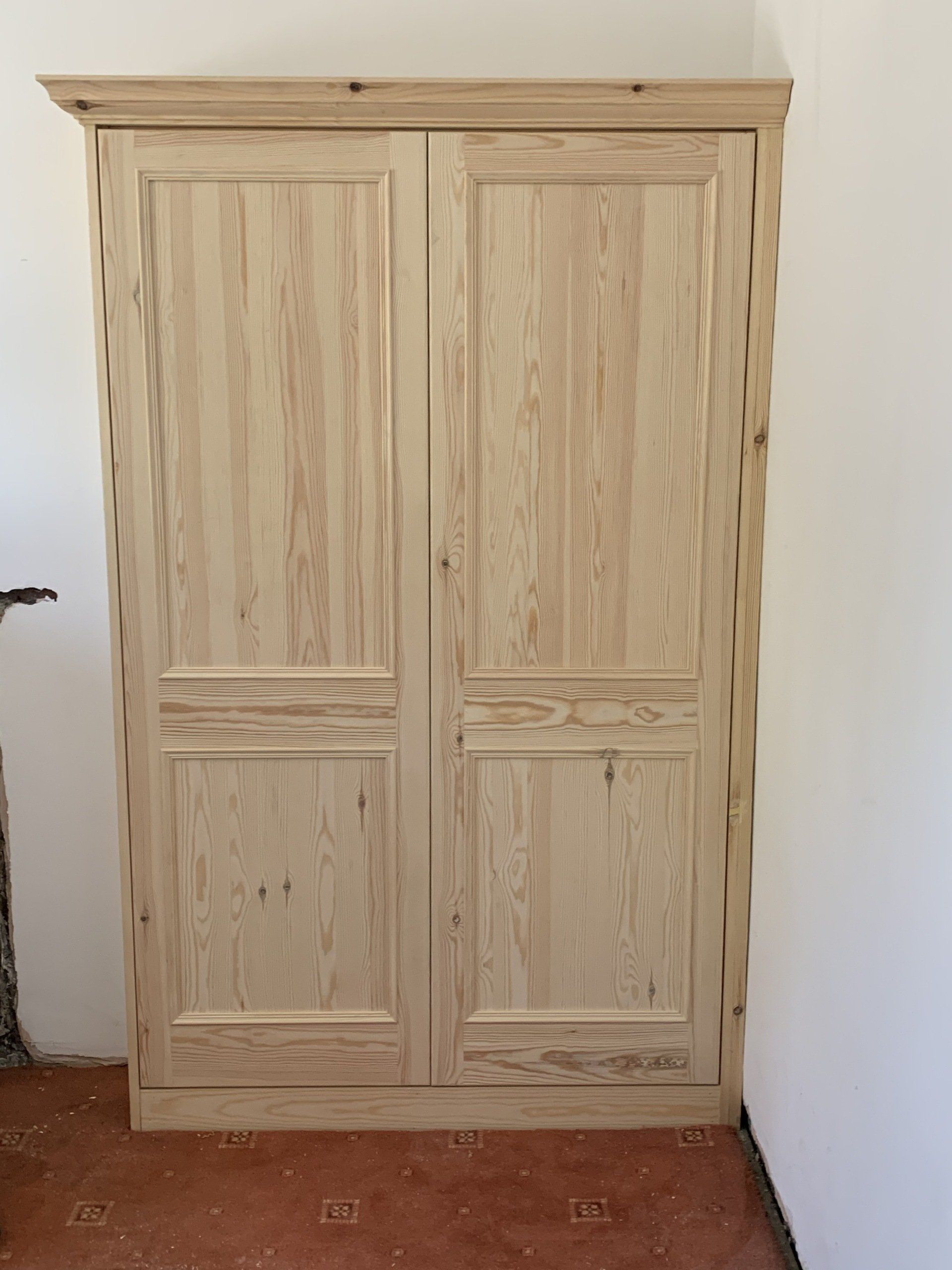 bespoke pine wardrobe bespoke pine wardrobe
