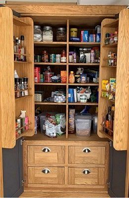 bespoke kitchens bespoke kitchens larder unit