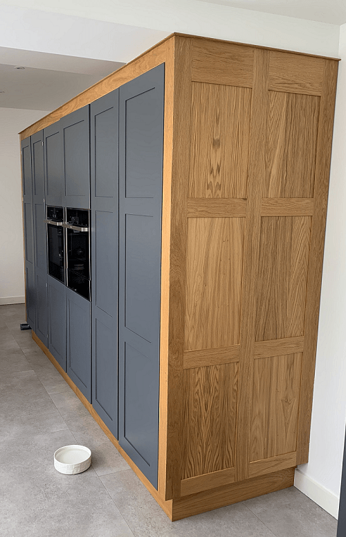 Bespoke larder units Bespoke larder kitchen units