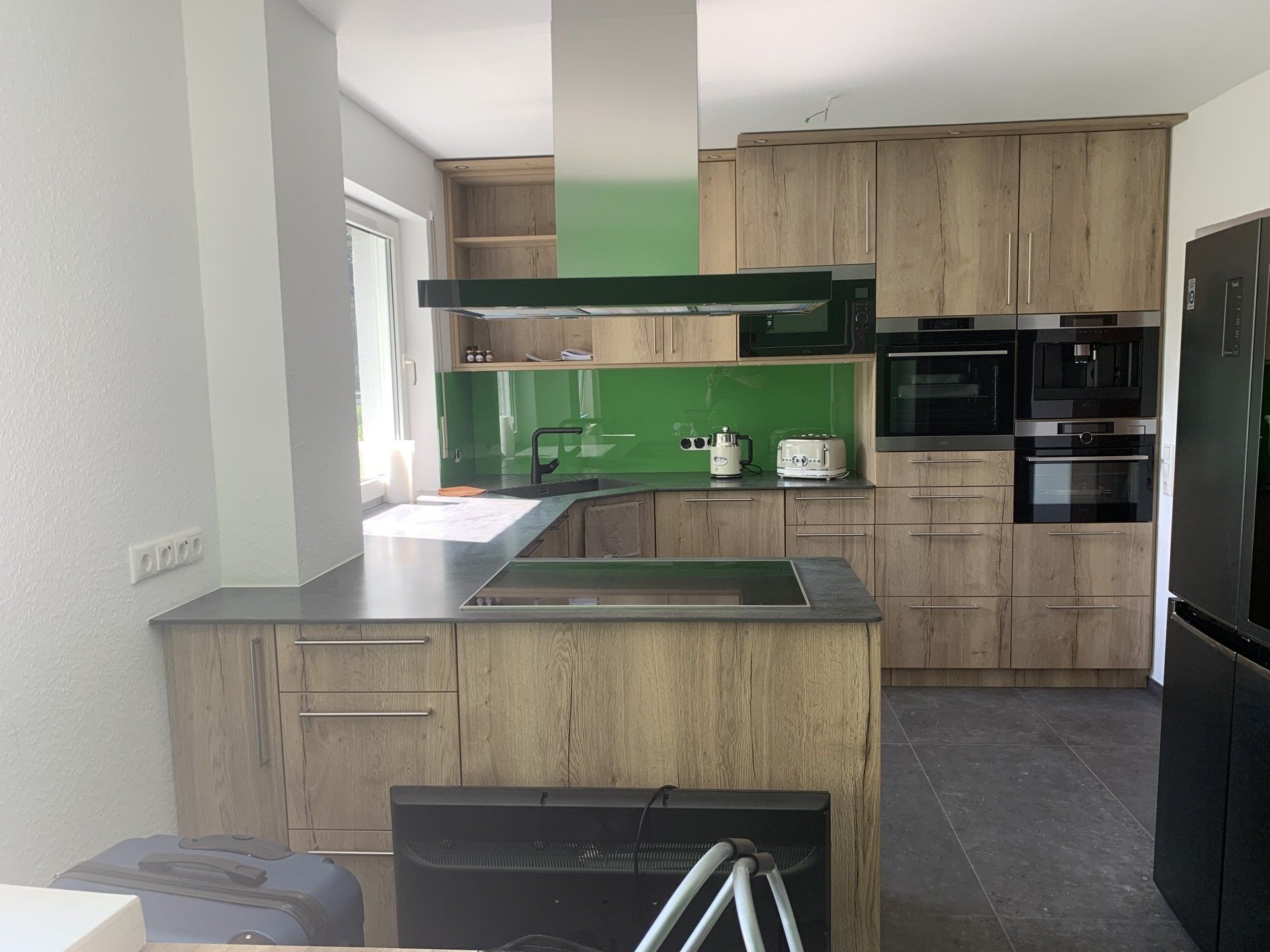 Küche grün