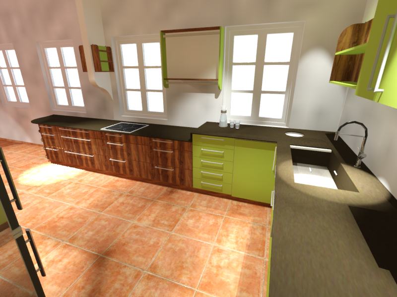 Visualisierung Küche 3