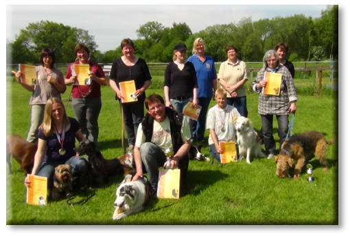 jährlich 2 Prüfungen Hundeführerschein in Kummerfeld
