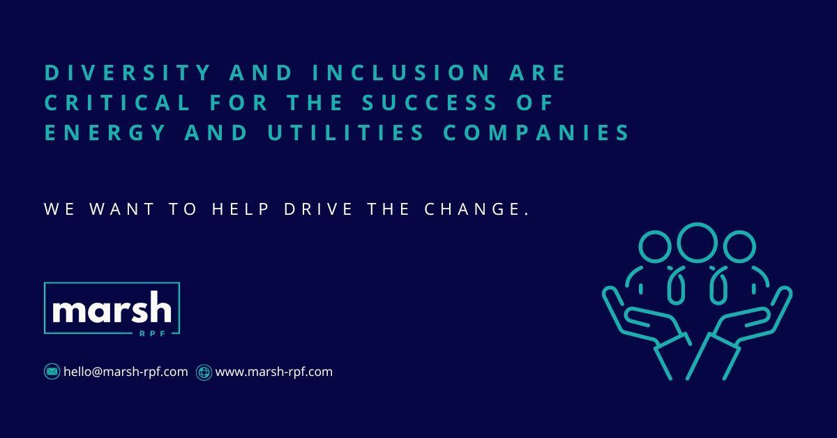 diversity and inclusion in utilities and energy