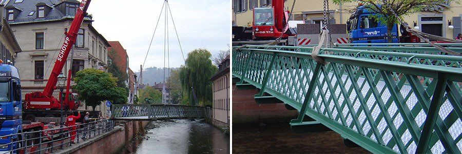 Strahlarbeiten