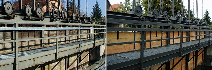 Schleuse