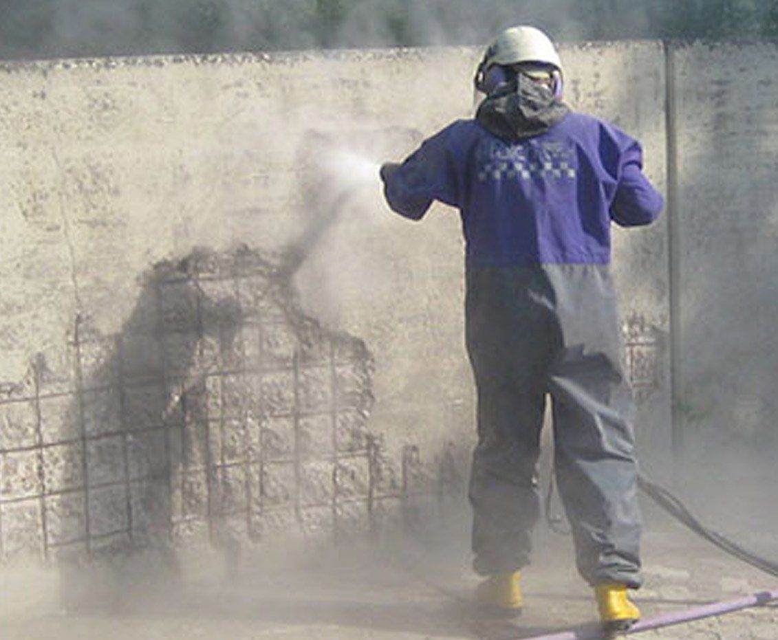 Hochdruckwasserstrahlen