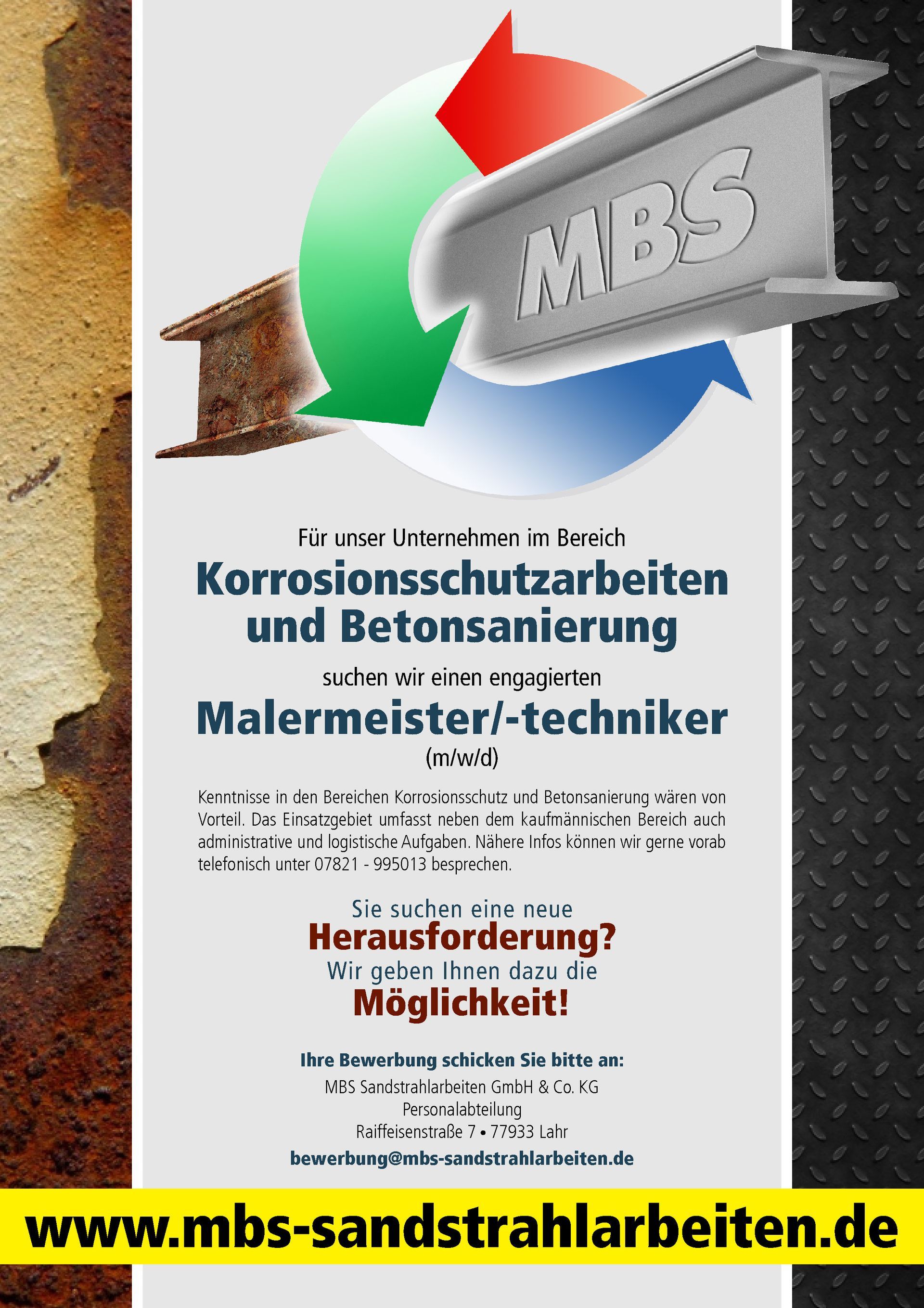 Stellenangebot