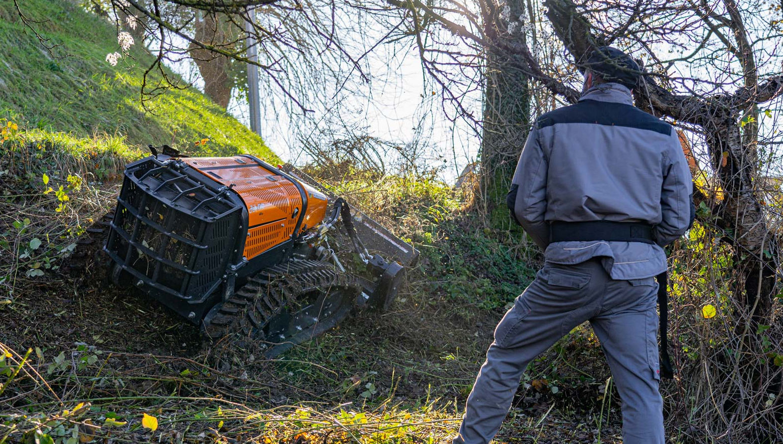 New Remote controlled RoboEVO