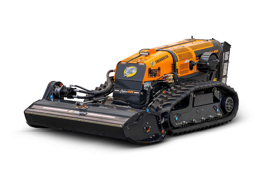 RoboMIDI -- 155 Flail Head