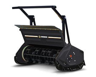 Forestry 130H - Forestry Head with rotary hammers