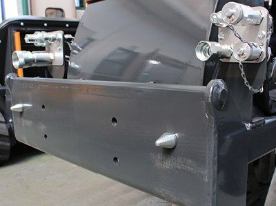 RoboMAX - Mechanical Front Lift attachment with reinforced plate