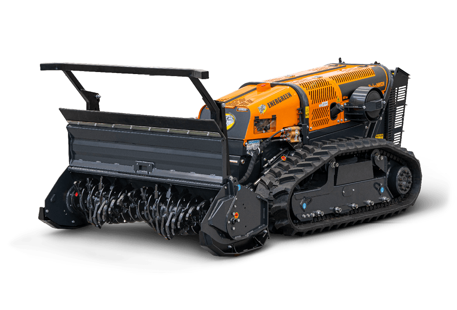 RoboMIDI - Forestry Head with Fixed Teeth