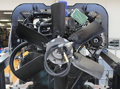 RoboMAX - Reversible self-cleaning Flexxaire fan